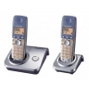 Р/Телефон Dect Panasonic KX-TG7206RUS (серебристый металлик)