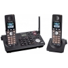 Р/Телефон Dect Panasonic KX-TG8286RUT (2-х линейный, 2 трубки, темно-серый металлик)