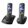 Р/Телефон Dect Panasonic KX-TG8302RUB (черный)