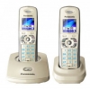 Р/Телефон Dect Panasonic KX-TG8302RUJ (бежевый)
