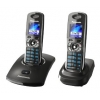 Р/Телефон Dect Panasonic KX-TG8302RUT (темно-серый металлик)