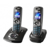 Р/Телефон Dect Panasonic KX-TG8322RUB (черный)
