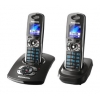Р/Телефон Dect Panasonic KX-TG8322RUT (темно-серый металлик)