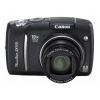 Фотоаппарат Canon PowerShot SX110 IS Черный 9Mp 10x 3" SD (3190B002)