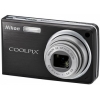 Фотоаппарат Nikon CoolPix S550 black 10Mp 5x 2,5" 50Mb/SD (VMA211E1