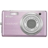 Фотоаппарат Nikon CoolPix S560 розовый 10Mp 5x VR 44Mb/SD 2,7" (VMA282E1)