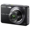 Фотоаппарат Sony DSC-W120/B 7,2M 4x 2,5" <DSCW120B.CEE2>