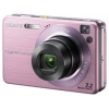 Фотоаппарат Sony DSC-W120/Pink 7,2M 4x 2,5" <DSCW120P.CEE2>