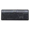 Клавиатура A4 KLS-50 Anti-RSI Multimedia Blue Grey PS/2
