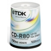 Диск CD-R TDK 700Mb 52x Cake Box (100шт.)