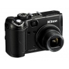 Фотоаппарат Nikon CoolPix P6000 черный 13,5Mp 4x VR 48Mb/SD 2,7" GPS (VMA250E1)