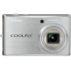 Фотоаппарат Nikon CoolPix S610 серебристый 10Mp 4x VR 45Mb/SD 3" (VMA270E1)