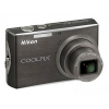 Фотоаппарат Nikon CoolPix S710 черный 14,5Mp 3,6x VR 42Mb/SD 3" (VMA300E1) <VMA301E1>