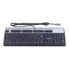 Клавиатура HP DT527A черный/серебристый PS/2