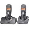 Р/Телефон Dect Panasonic KX-TG1106RUT (темно-серый металлик)