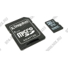 Kingston <SDC2/16GB>  (microSDHC) Memory Card 16Gb Class2 + microSD-->SD Adapter