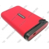 TRANSCEND StoreJet 25 mobile <TS250GSJ25M-R> Red USB2.0 Portable 2.5" HDD 250Gb EXT (RTL)