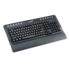 Клавиатура Genius KB-220 black Multimedia PS/2 с подставкой (12but) (G-KB 220 PR B)