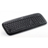 Клавиатура Genius SlimStar 110 черный PS/2 slim (31300697101)