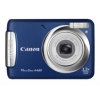 Фотоаппарат Canon PowerShot A480 blue 10,0Mpix 3,3x 2,5" SD/SDHC (3476B002)