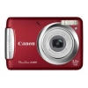 Фотоаппарат Canon PowerShot A480 red 10,0Mpix 3,3x 2,5" SD/SDHC (3477B002)