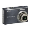 Фотоаппарат Nikon CoolPix S610c черный 10Mp 4x VR 45Mb/SD 3" Wi-Fi (VMA260E1)