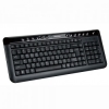 Клавиатура A4 KL-40 X-Silm Black PS/2 (KL-40 BLACK PS/2)
