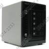 QNAP NAS Server <TS-509 Pro> (5x3.5"HotSwap  HDD SATA,RAID 0/1/5/5+/6/JBOD,2xGbLAN,5xUSB2.0,eSATA)