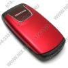 Samsung SGH-C270 Red (DualBand, раскладушка, LCD 128x128@64k, GPRS, 75г.)