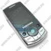 Samsung SGH-J700 Metallic Silver (TriBand, Slider, LCD 160x128@64k, GPRS+BT 2.0, microSD, видео, MP3, FM, 81г.)