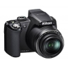 Фотоаппарат Nikon CoolPix P90 черный 12,1Mp 24x 47Mb/SD/SDHC 3" LCD (VMA320E1)