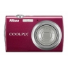 Фотоаппарат Nikon CoolPix S230 красный 10Mp 3x VR 44Mb/SD/SDHC 3" Touch LCD (VMA331E1)