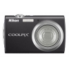 Фотоаппарат Nikon CoolPix S230 черный 10Mp 3x VR 44Mb/SD/SDHC 3" Touch LCD (VMA334E1)