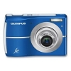 Фотоаппарат Olympus FE-45 Blue 10Mpix 3x Zoom 2.5" LCD Face Detection Technology Intelligent <N3238992>
