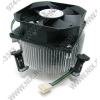 GlacialTech <Igloo 5063 CU PWM PP (1B1S)> Cooler for Socket 775(15-38дБ, 800-3600об/мин, 4-pin, Cu+Al)
