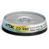 Диск TDK CD-R 700Mb 52x Cake Box (10шт)
