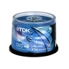 Диск DVD+R TDK 4,7Gb 16x Cake Box (50шт)