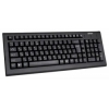 Клавиатура A4 KL-820 X-Slim compact black PS/2 (KL-820 BLACK)