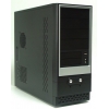 Корпус Foxconn TLA-481 black/silver 400W ATX USB audio mic fan AirDuct <LA0481011DV3---01R>