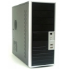 Корпус Foxconn TLA-483 black/silver 400W ATX USB audio mic fan AirDuct <LA0483021DV3---01R>