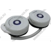 Наушники с микрофоном Cosonic BT-H981 <White>(Bluetooth V2.0 Class 2, беспроводные, с регулятором громкости)