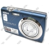 Nikon CoolPix S230 <Blue> (10Mpx, 35-105mm, 3x, F3.1-5.9, JPG, 44Mb + 0Mb SD HC, 3.0", USB2.0, AV, Li-Ion)