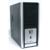 Корпус Foxconn TLA-475 black/silver 500W ATX USB Audio Mic Fan AirDuct