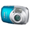 PhotoCamera Canon PowerShot D10 silver/blue 12.1Mpix Zoom3x 2.5" SDHC 1x2.3 IS 3minF KPr/WPr/NB-6L  (3508B002)