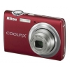 Фотоаппарат Nikon CoolPix S220 красный 10Mp 3x 44Mb/SD/SDHC 2,5" LCD (VMA346E1)