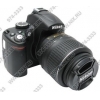 Nikon D5000  18-55 VR KIT (12.3Mpx, 27-82mm, 3x, F3.5-5.6, JPG/RAW, 0Mb SD/SDHC, 2.7", USB 2.0, HDMI, Li-Ion)