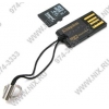 Kingston <MRG2+SDC4/4GB>  (microSDHC) Memory Card 4Gb Class4+ USB-microSD