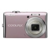 Фотоаппарат Nikon CoolPix S620 розовый 12Mp 4x 45Mb/SD/SDHC 2,7" LCD (VMA352E1)