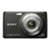 Фотоаппарат Sony DSC W230 black 12,1 Mpix 1/2,3" 4x-8x 3,0" Optical Steady Shot HD MS Pro Duo (DSCW230B.CEE2)