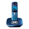 Р/Телефон Dect Panasonic KX-TG6421RUC (голубой металлик, автоответчик)